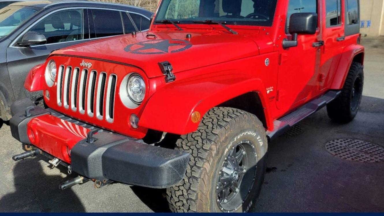 JEEP WRANGLER JK 2018 1C4BJWEG7JL916754 image